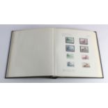 GB - high values 1969 to 1993 unmounted mint and used collection in album. Pre decimal Machins,