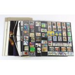 GB - collection of Year / Collectors Packs c1989-99 (opened) Channel tunnel folder with French and