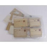 GB collection of mint ½d value official postcards 1870 to c1915 (approx 30)