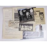 Cardiff City tour to New Caledonia Tasmania New Zealand and Australia from 25/5/1968 to 10/7/1968.