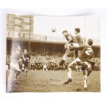 Bristol City v Wimbledon FA Cup 2nd Rnd played on 24/11/1962, original press photo of match