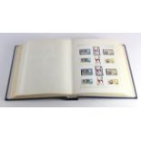 GB - collection in album, pre decimal Commemoratives 1953 - 1970, complete unmounted mint and