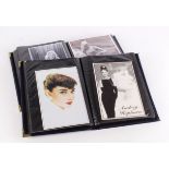 Female Film Stars collection of modern postcards, inc Hepburn, Collins, Dors, Loren, etc. (approx