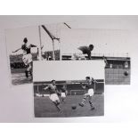 Bristol City 1957/58 - 1958/59 black & white original press photos 10"x8" of match action 1957/8 v