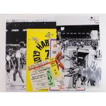 Harlem Globetrotters selection, inc programme v New Jersey Red Tour 1971. With Ticket Wembley 14/5/