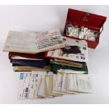 GB - mixed used lot in large box, including large album of QV to modern with some useful Wildings,