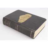Mathews (Charles Edward). The Annals of Mont Blanc. A Monograph, 1st edition, 1898, folding map at