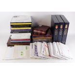 GB - large original collection inc Royal Mail Yearbooks (hard backed) c1984 to 2007 (x24), UM