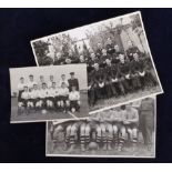 Football Wartime b&w 8"x6" photo of 91st Bomber Command taken in uniform at Abingdon May 1945,