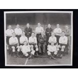 England press photo 1948 black & white (10"x8") with legend to reverse. From Wilf Mannion