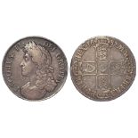 Crown 1687 Tertio, S.3407, nVF