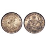 Australia Threepence 1916M, lightly toned AU. Provenance from a British Royal Marine who settled in