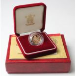 Half Sovereign 2002 Proof FDC boxed as issued