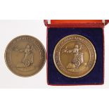 British Motoring Medals (2) bronze d.38.5mm: The Royal Automobile Club Veteran Car Run, medals