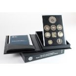 Royal Mint: The 2016 United Kingdom Proof Coin Set Commemorative Edition FDC cased with certs,