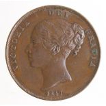Penny 1847 OT, close colon after DEF, nEF