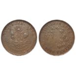 Australian Penny Token, T. Stokes, Victoria 1862 GVF, a few light surface marks.