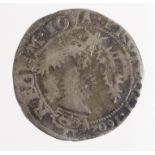 Scotland, James VI silver Thistle Merk 1602, unbent Fine.