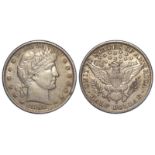 USA Half Dollar 1898S GVF
