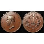 British Commemorative Medal, bronze d.57.5mm: National Thanksgiving for the Recovery of the Prince