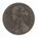 Penny 1869 Fine.