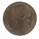 Penny 1871 Fine.