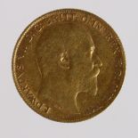 Half Sovereign 1908 nVF