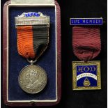 British Commemorative Medals / Society Jewels (2): Hoover Limited (vacuum cleaner co.) company issue