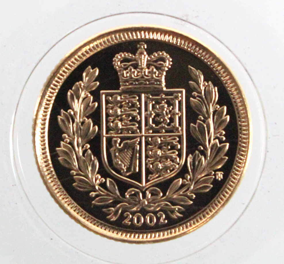 Half Sovereign 2002 BU - Image 2 of 2