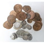 GB Coins (67) 18th-20thC assortment, later bronze in selected better grades with lustre, the