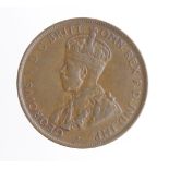 Australia Penny 1925 VF