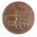 British Agricultural Medal, bronze d.44mm: 'Championship Medal Presented by Toogood & Sons, The