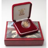 Half Sovereign 2007 Proof FDC boxed as issued