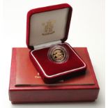 Half Sovereign 2004 Proof FDC boxed as issued