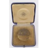 British Award Medal, bronze d.51mm: The Desborough Medal, Conservators of the River Thames, to 'W.G.