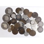 Canada (47) 19th-20thC assortment, silver noted, mixed grade.