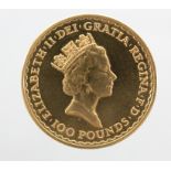 Britannia £100 (1oz) 1987 Unc