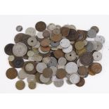 World Coins, accumulation 19th-20thC including silver. Provenance from a British Royal Marine
