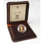 Sovereign 1981 Proof FDC boxed as issued