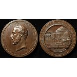 British Exhibition Medal, bronze d.51mm: London Annual International Exhibition of All Fine Arts,