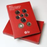 Royal Mint: 2015 United Kingdom Annual Coin Set, The Coins of 2015 BU in folder with booklet and