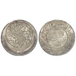 Yemen crown-size silver Imadi Riyal of al-Nasir Ahmad bin Yahya (Imam Ahmad) AH1367, Y# 17, UNC