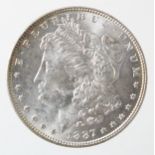USA Dollar 1887 Unc