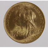 Sovereign 1893 (OH) EF/GEF