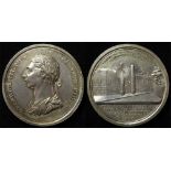 British Commemorative / Academic Medal, silver d.49mm: Christ's College Cambridge, Porteus Medal