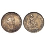 Groat 1888, S.3930, toned GEF