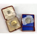 British Commemorative Medals (2): George V, Silver Jubilee 1935, Royal Mint issue by P. Metcalfe,