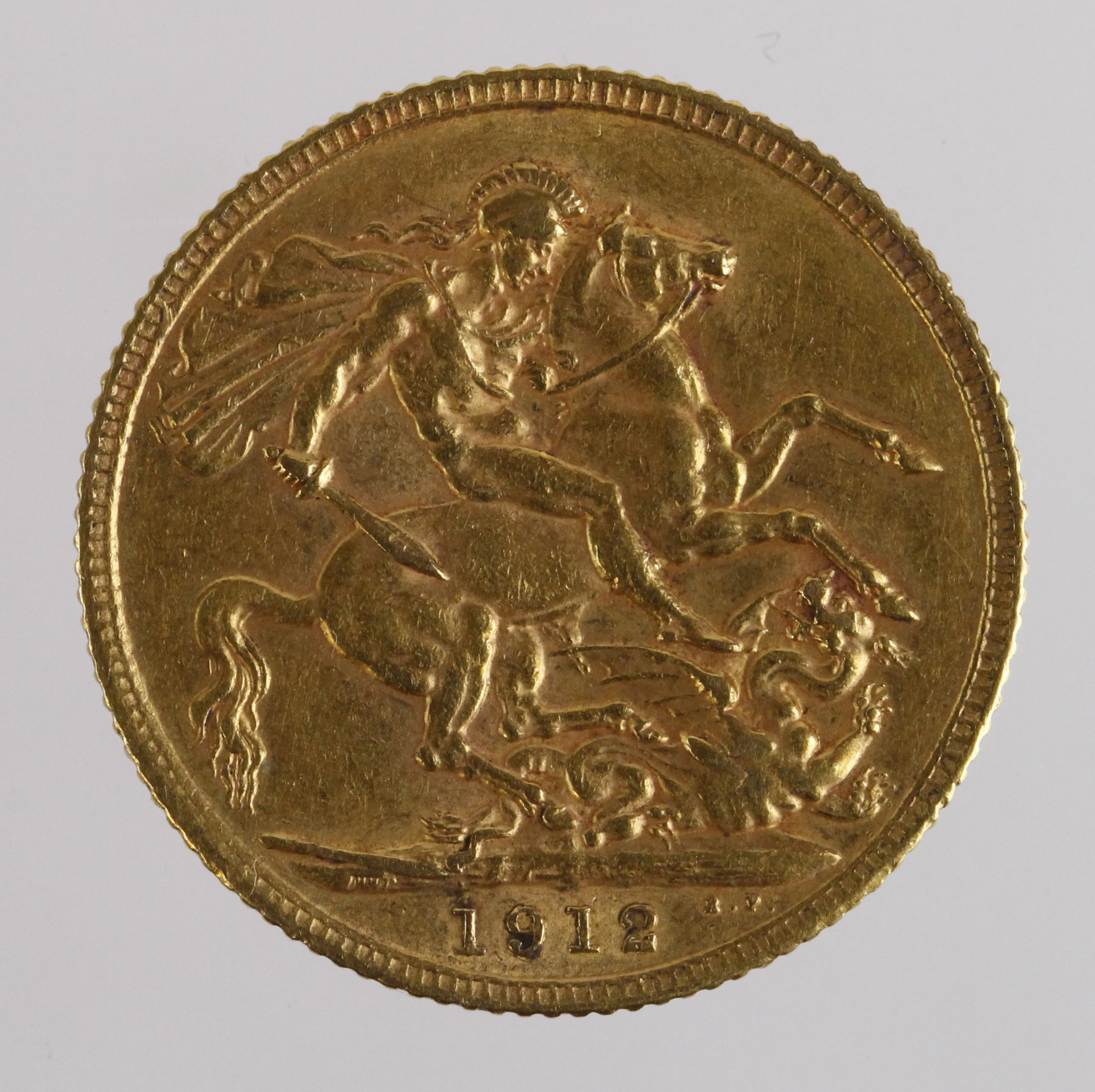 Sovereign 1912 VF - Image 2 of 2