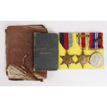 WW2 group to S-2756958 A.Sjt D Morrison, Black Watch and RASC. Mentioned In Despatches L/G 9
