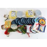 Boy Scouts - mixed lot of approx 155 cloth badges, various, quite a lot of duplication, mostly